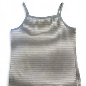 Retro striped kids tank